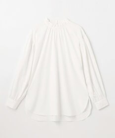 ANY 【UVカット/抗菌防臭/速乾】エニィファンクション　フリルモックブラウス