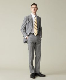 J.PRESS MEN 【J.PRESS MOVING / セットアップ対応】GUABELLO LEGENDサマームリネ スラックス