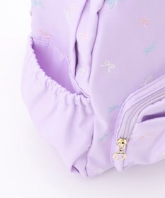 ANY KIDS 【10L容量】総柄刺繍リュック