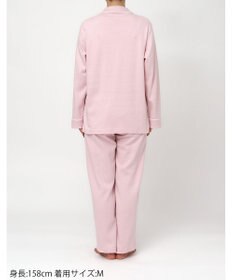 ワコール／睡眠科学 パジャマ 綿100%(本体) あったか 長袖 長ズボン レディース YDW450 睡眠科学／ワコール