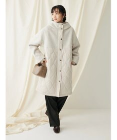 CRAFT STANDARD BOUTIQUE キルティング切替フードコート