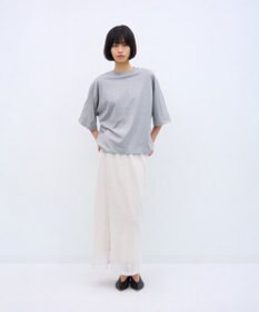 ATON 【26FW】SUVIN 60/2 | ワイドスリーブＴシャツ