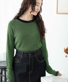 WEGO リバーシブルニットトップス