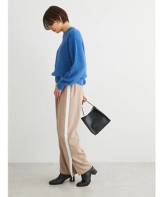 Green Parks フェザーモックネックニットプルオーバー