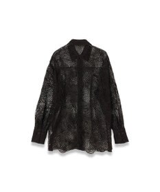 JOSEPH コードレース クロシェ　ブラウス