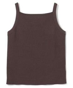 UNFILO スゴ機能美ニット スクエア キャミソール