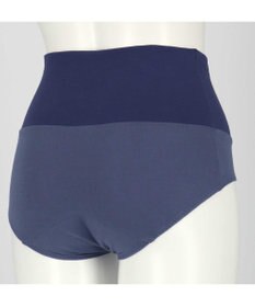 une nana cool 綿ベア天竺 カラーブロッキング サニタリーショーツ