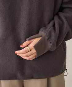 CRAFT STANDARD BOUTIQUE 起毛ハーフジッププルオーバー