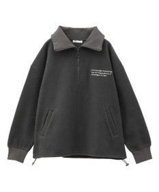 CRAFT STANDARD BOUTIQUE 起毛ハーフジッププルオーバー