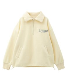 CRAFT STANDARD BOUTIQUE 起毛ハーフジッププルオーバー