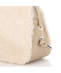 UNBILLION カシュカシュ cachecache / フェイクボアミニショルダー