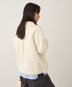 CRAFT STANDARD BOUTIQUE 起毛ハーフジッププルオーバー