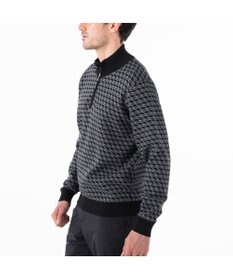 ZERO HALLIBURTON モノグラム ハーフジップニット ZHG-M5A4b 85114