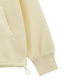 CRAFT STANDARD BOUTIQUE 起毛ハーフジッププルオーバー