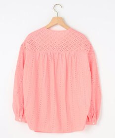 組曲 S エンブロイダリーレース ブラウス