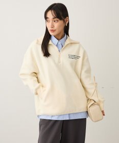 CRAFT STANDARD BOUTIQUE 起毛ハーフジッププルオーバー