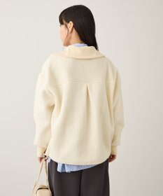 CRAFT STANDARD BOUTIQUE 起毛ハーフジッププルオーバー