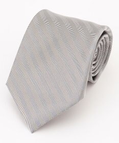 J.PRESS MEN 【FOMARL COLLECTION】シャドーヘリンボーン フォーマルネクタイ