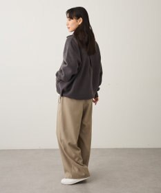 CRAFT STANDARD BOUTIQUE 起毛ハーフジッププルオーバー