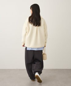 CRAFT STANDARD BOUTIQUE 起毛ハーフジッププルオーバー