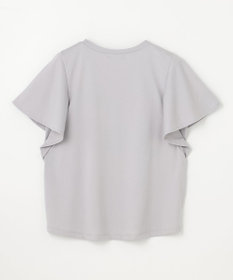 ANY L 【洗濯機可/接触冷感/UVケア】ソロナフリルスリーブプルオーバー