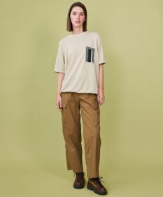 JOSEPH ABBOUD MOUNTAIN 【エコ素材・軽量・通気性・速乾性】ペーパーヤーンニット Ｔシャツ