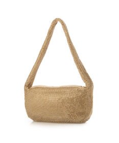 UNBILLION カシュカシュ cachecache / メタルメッシュミニバッグﾞ