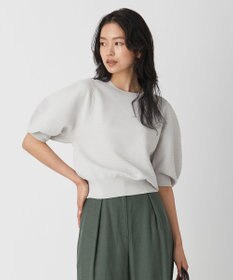 ICB 【洗える】レーヨンポリエステルタックニット