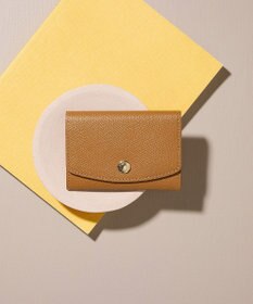 TOPKAPI 【TOPKAPI】角シボ型押し・ 名刺入れ COLORATO コロラート