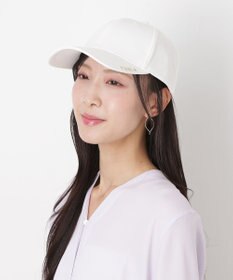 MOONBAT FURLA(フルラ) ロゴ刺繍キャップ UV対策/手洗い可能/抗菌防臭加工