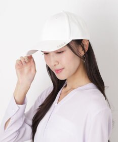 MOONBAT FURLA(フルラ) ロゴ刺繍キャップ UV対策/手洗い可能/抗菌防臭加工