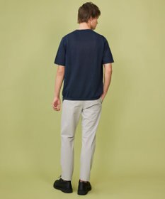 JOSEPH ABBOUD MOUNTAIN 【エコ素材・軽量・通気性・速乾性】ペーパーヤーンニット Ｔシャツ