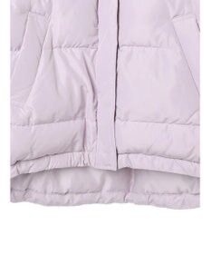 earth music&ecology フーディー中綿ブルゾン