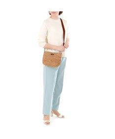 IBIZA ラフィア　ショルダーバッグ