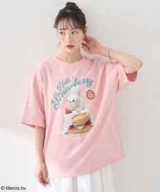 earth music&ecology ｍｉｆｆｙ／ｅａｒｔｈ　ｓｔｒａｗｂｅｒｒｙ　Ｔｅｅ