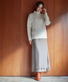 23区 ガラスフープピアス