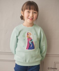 ANY KIDS 【Disney（ディズニー）】FROZEN / ミラクルスパンコール トレーナー