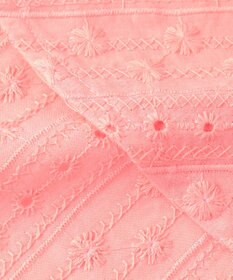 組曲 S エンブロイダリーレース ブラウス