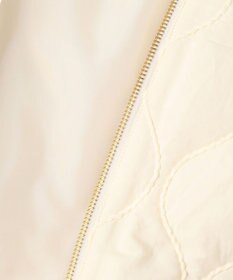 ANY L モールキルトブルゾン