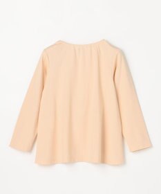 組曲 KIDS 【150-160㎝】サラリとフラワーモチーフ Tシャツ