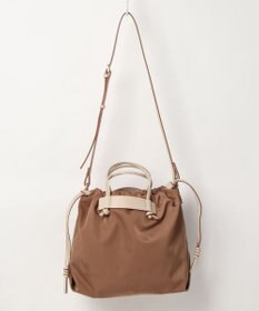 UNBILLION kakatoo ナイロンドローストリング3wayトートバッグ