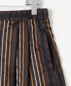 自由区 マルチストライプジャカード スカート