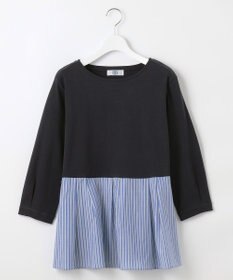 J.PRESS LADIES 【WEB限定カラーあり】スムースジャージー フレアー カットソー
