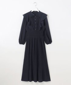 Feroux 【洗える】プリーツ ワンピース