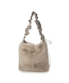 UNBILLION カシュカシュ cachecache / フリルワンハンドルエコファートート