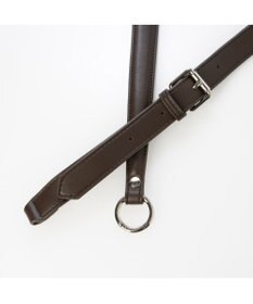 UNBILLION カシュカシュ cachecache / フェイクファーフラップポケット付き2wayショルダー