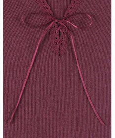 AMPHI あったかインナー 薄手 リブ素材 ９分袖 長袖 UWF360 アンフィ／ワコール