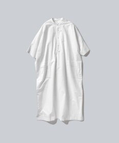 WHITE MAILS 【Kanocoコラボ】ビッグシルエット ワンピース＜洗える・抗菌・消臭・速乾・UVケア＞