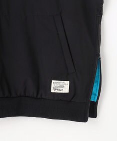 PW CIRCULUS 【3層レイヤー構造ボンディング×中綿キルティング】【MEN】中綿プルオーバー ゴルフ