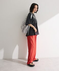 Green Parks アソート柄ドッキングプルオーバー